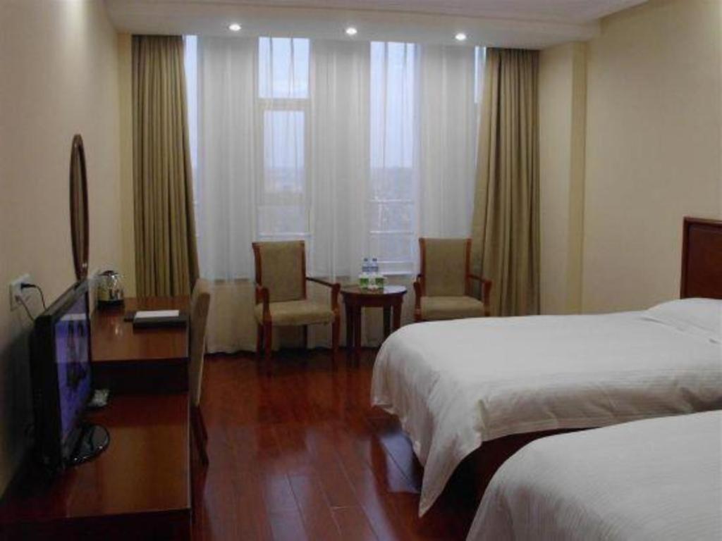 Greentree Inn Tianjin Wuqing Distric Bohai Market Luaran gambar