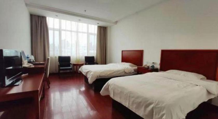 Greentree Inn Tianjin Wuqing Distric Bohai Market Luaran gambar